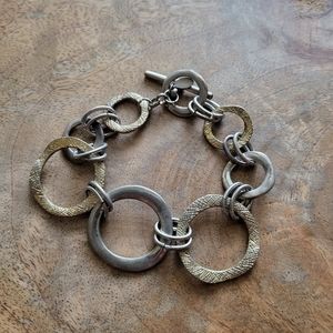 3/$25 ✨️ Two Tone Bracelet